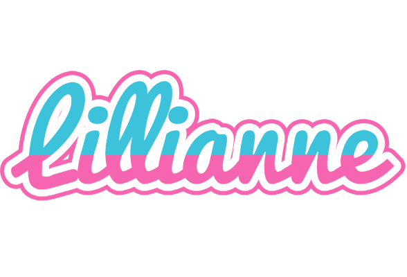 Lillianne woman logo