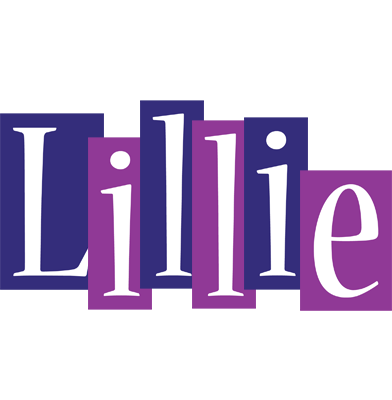 Lillie autumn logo