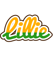 Lillie banana logo