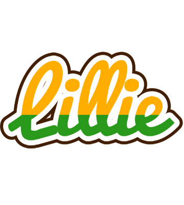 Lillie banana logo