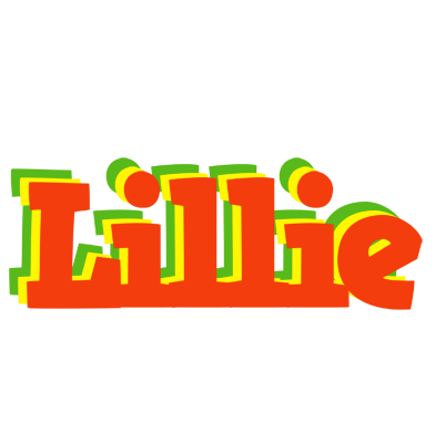 Lillie bbq logo