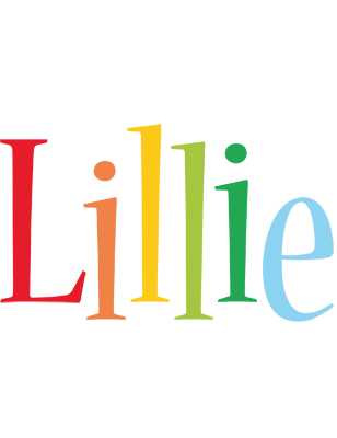 Lillie birthday logo