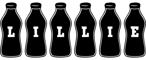 Lillie bottle logo