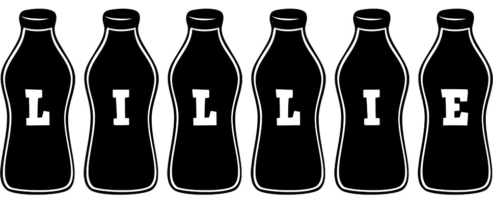 Lillie bottle logo