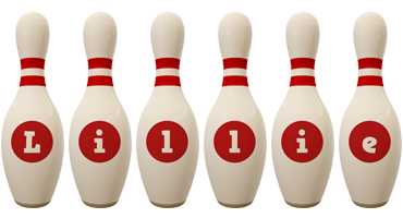 Lillie bowling-pin logo