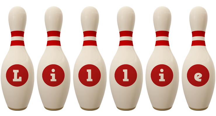 Lillie bowling-pin logo