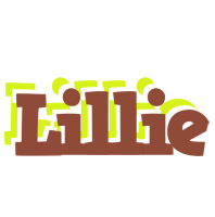 Lillie caffeebar logo