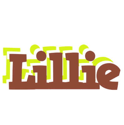 Lillie caffeebar logo