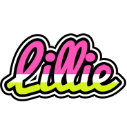 Lillie candies logo