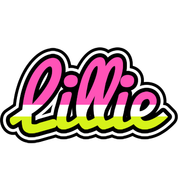 Lillie candies logo