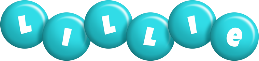 Lillie candy-azur logo