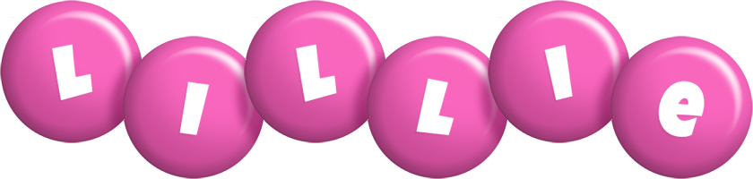 Lillie candy-pink logo