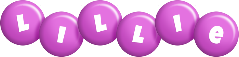 Lillie candy-purple logo