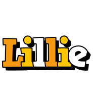 Lillie cartoon logo