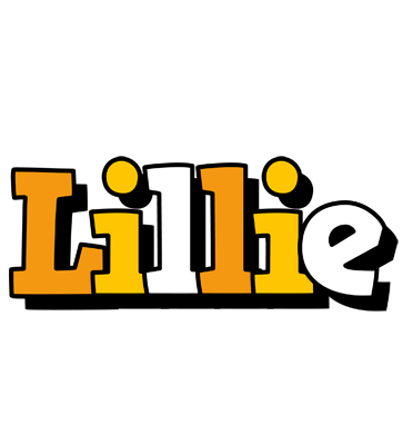 Lillie cartoon logo