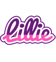 Lillie cheerful logo