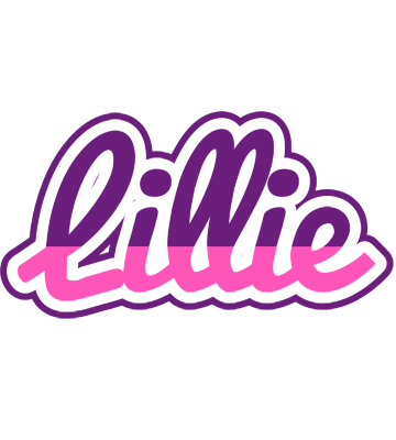 Lillie cheerful logo