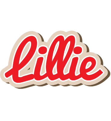 Lillie chocolate logo