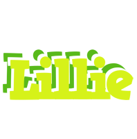 Lillie citrus logo