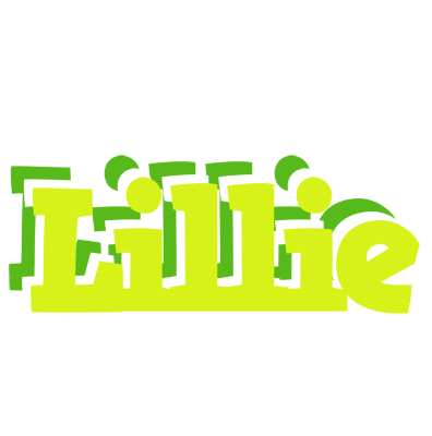 Lillie citrus logo