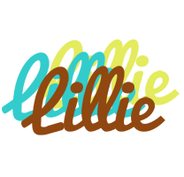 Lillie cupcake logo