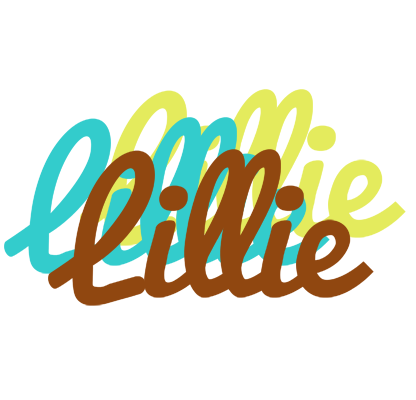Lillie cupcake logo