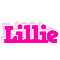 Lillie dancing logo