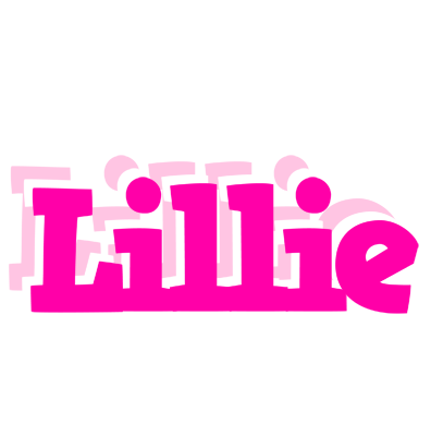 Lillie dancing logo