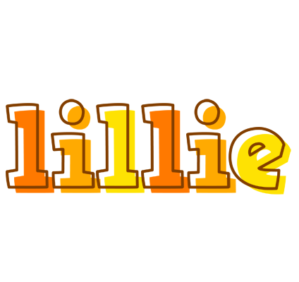 Lillie desert logo