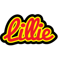 Lillie fireman logo