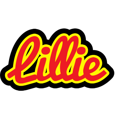 Lillie fireman logo