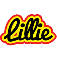 Lillie flaming logo