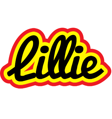 Lillie flaming logo