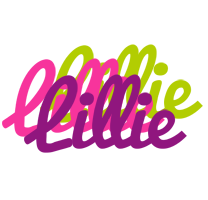 Lillie flowers logo