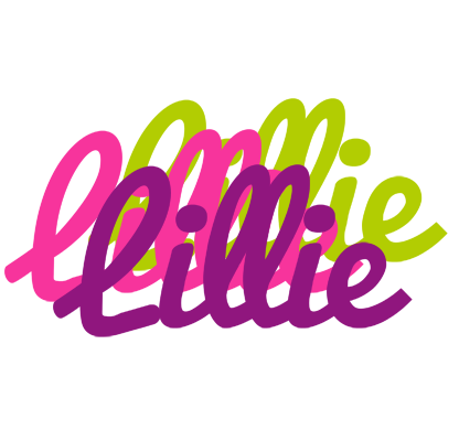 Lillie flowers logo