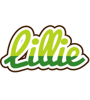 Lillie golfing logo