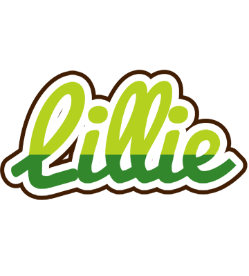 Lillie golfing logo