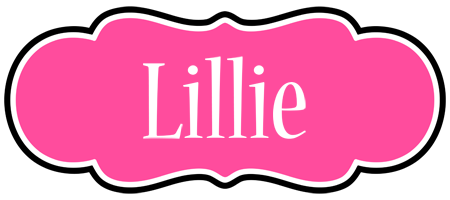 Lillie invitation logo