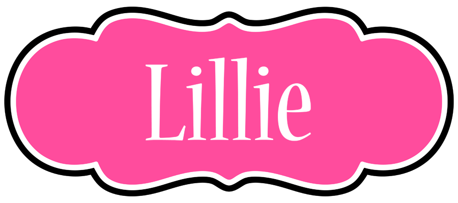 Lillie invitation logo