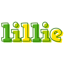 Lillie juice logo