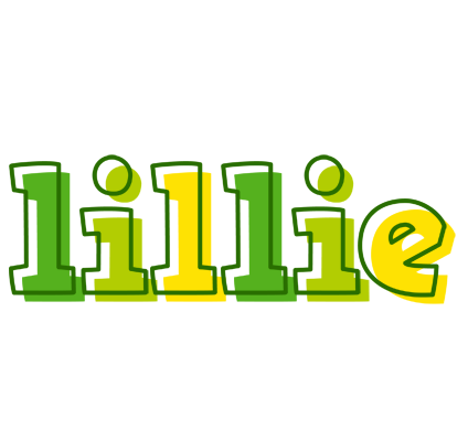 Lillie juice logo