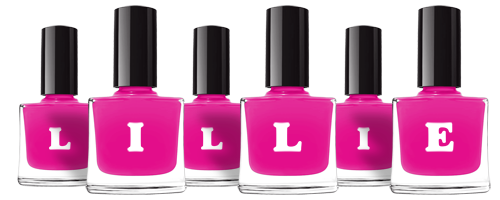 Lillie nails logo