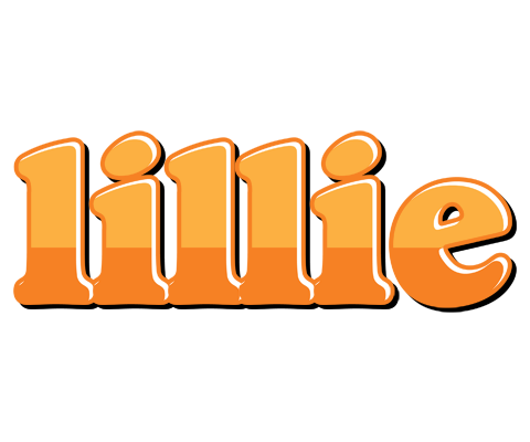 Lillie orange logo