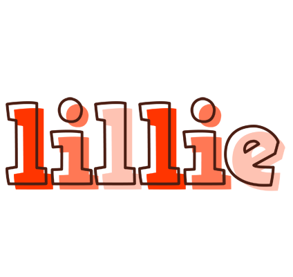 Lillie paint logo
