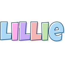 Lillie pastel logo