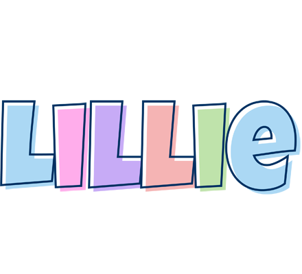 Lillie pastel logo