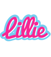 Lillie popstar logo