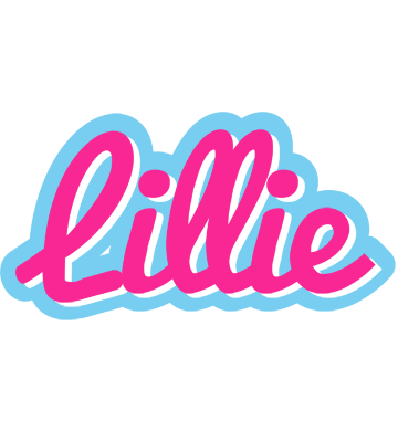 Lillie popstar logo
