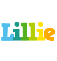 Lillie rainbows logo