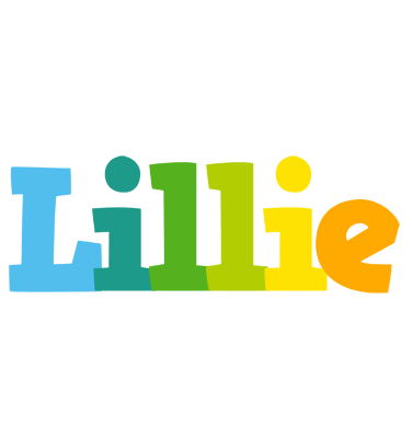Lillie rainbows logo